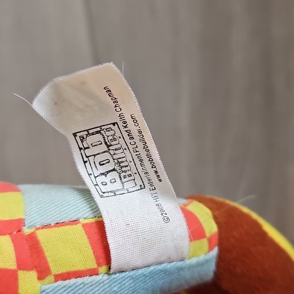 Bob The Builder 2008 8" Plush *pre-loved - Picture 5 of 10